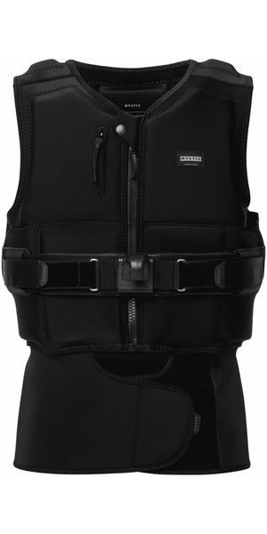 2026 Mystic Hombres Endure Ala Chaleco De Impacto 35005.250685 - Black